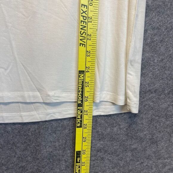 NWT PENDLETON Tank Top Women's XL Ivory Sleeveless Stretch Pullover Scoop Neck - Picture 8 of 15